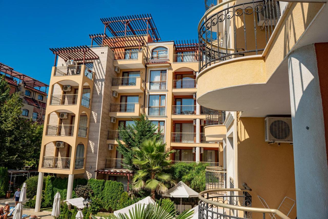 Menada Harmony Suites Apartments Солнечный берег Экстерьер фото