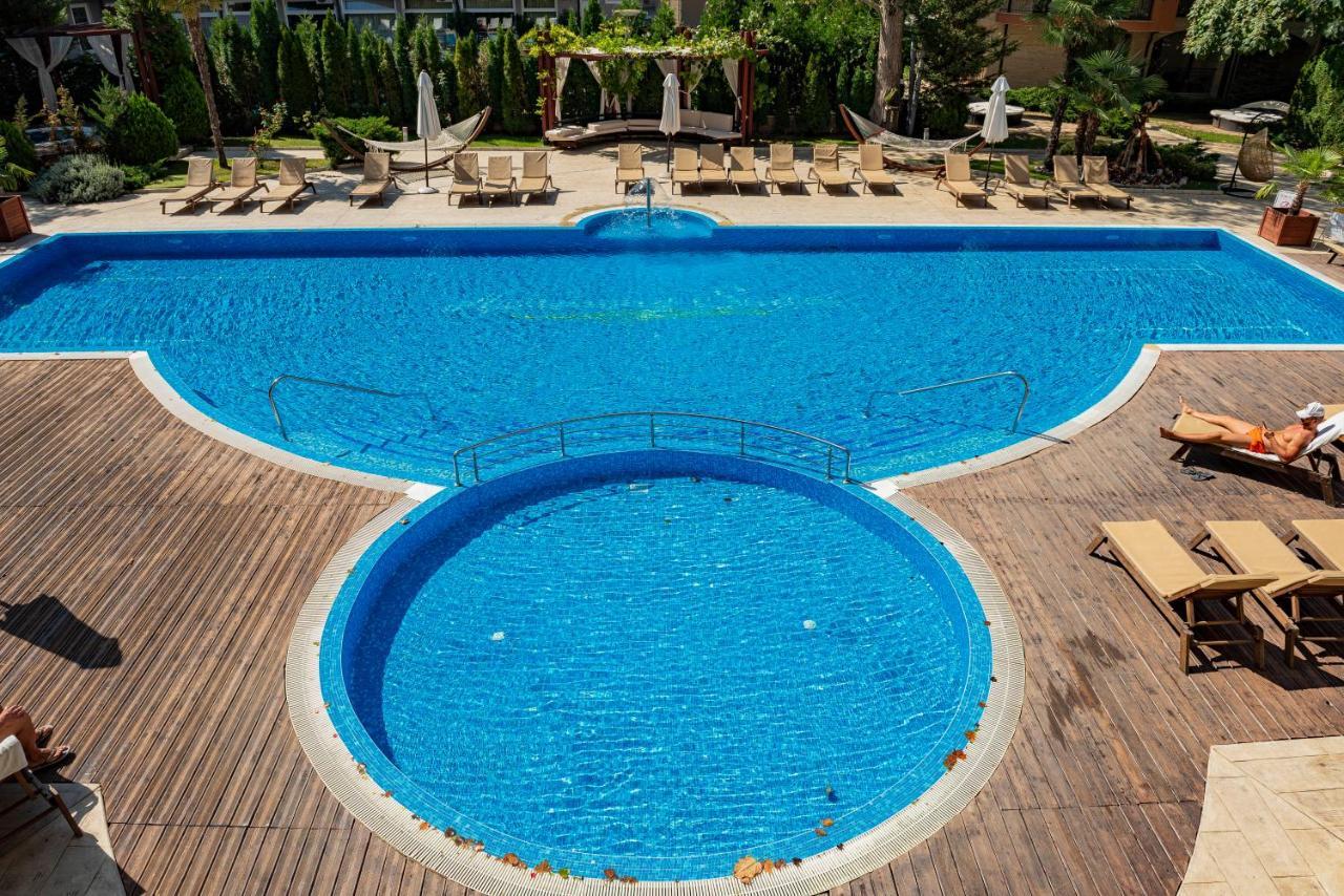 Menada Harmony Suites Apartments Солнечный берег Экстерьер фото