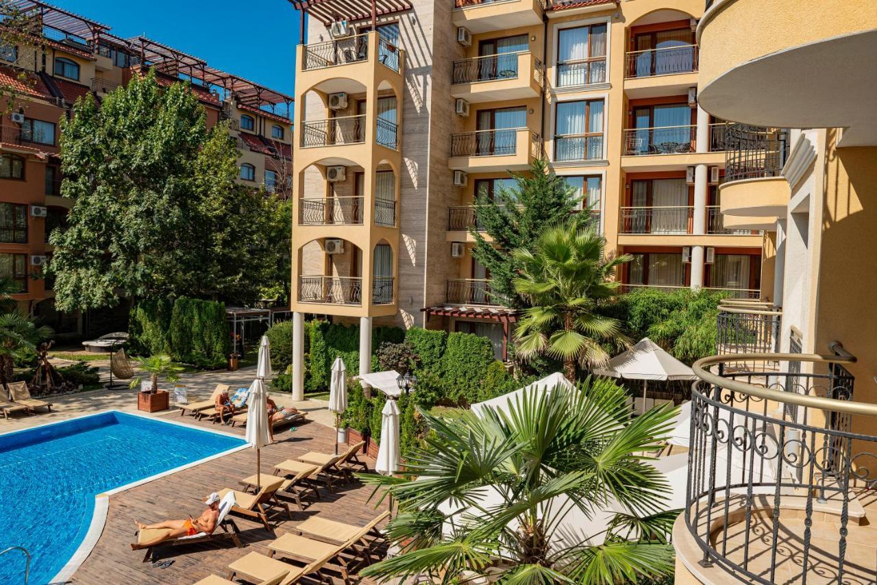 Menada Harmony Suites Apartments Солнечный берег Экстерьер фото