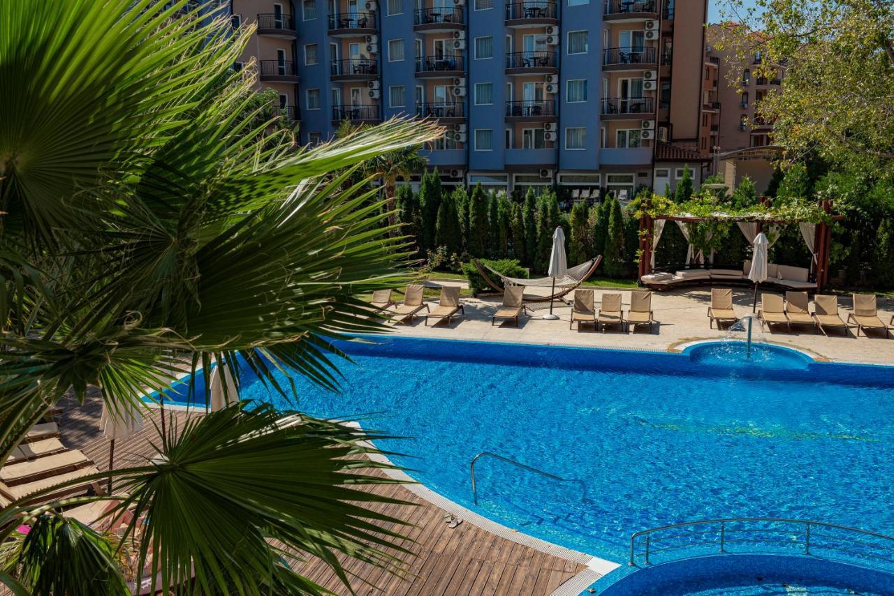 Menada Harmony Suites Apartments Солнечный берег Экстерьер фото