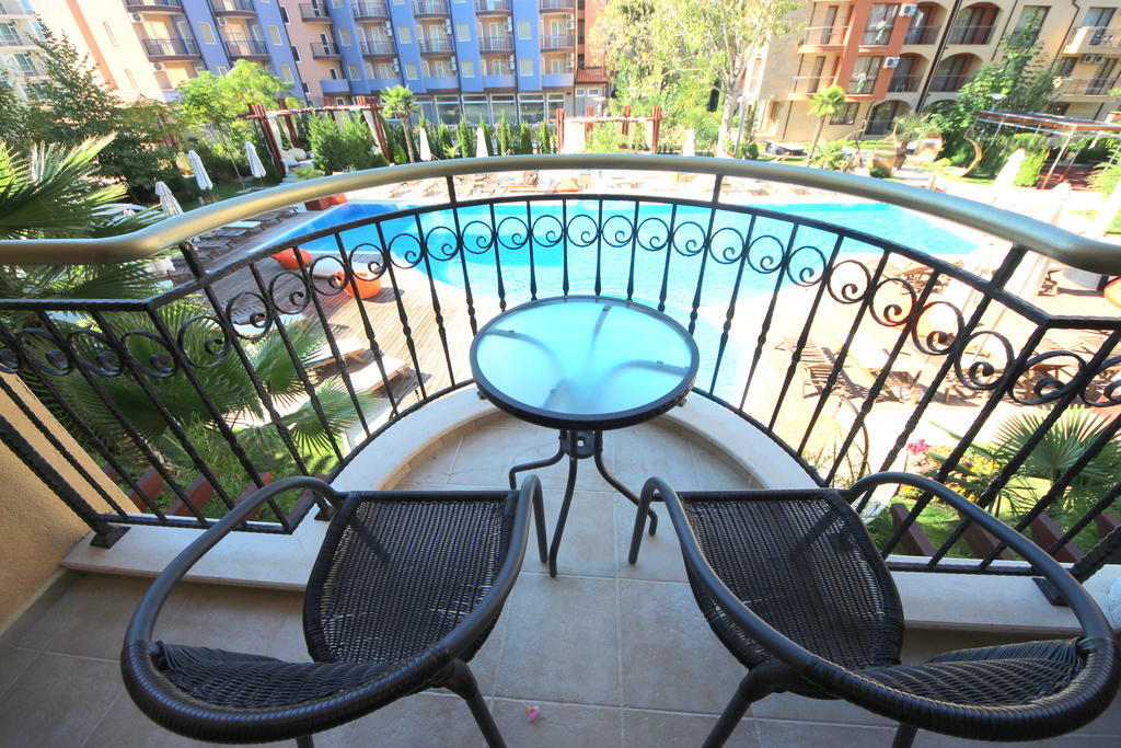 Menada Harmony Suites Apartments Солнечный берег Экстерьер фото