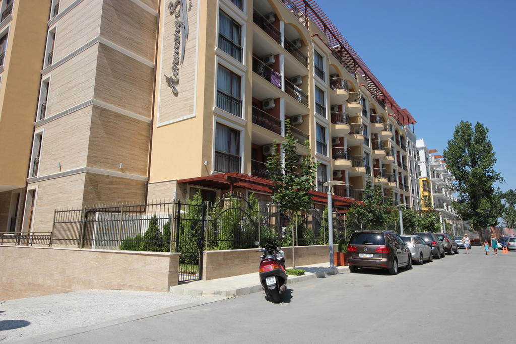 Menada Harmony Suites Apartments Солнечный берег Экстерьер фото