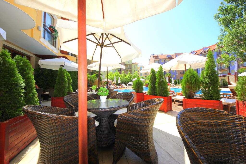 Menada Harmony Suites Apartments Солнечный берег Экстерьер фото
