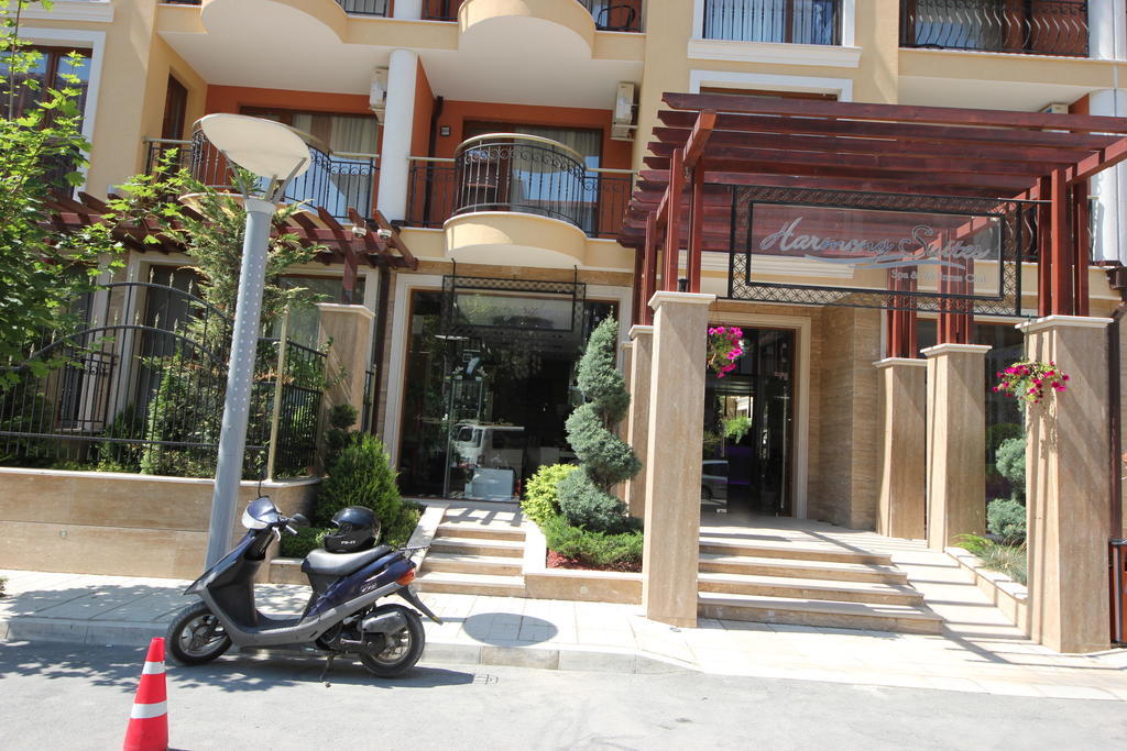 Menada Harmony Suites Apartments Солнечный берег Экстерьер фото