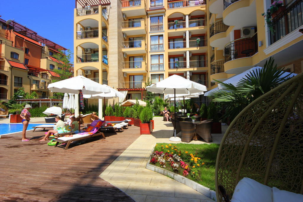Menada Harmony Suites Apartments Солнечный берег Экстерьер фото
