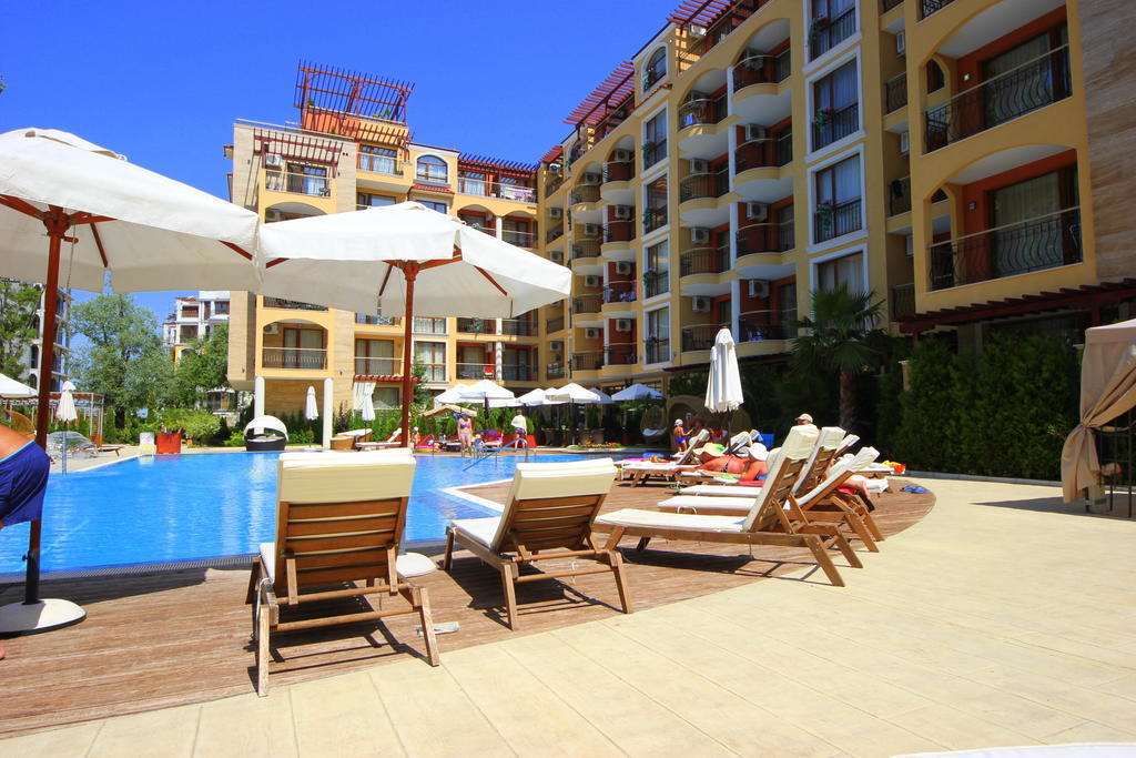 Menada Harmony Suites Apartments Солнечный берег Экстерьер фото