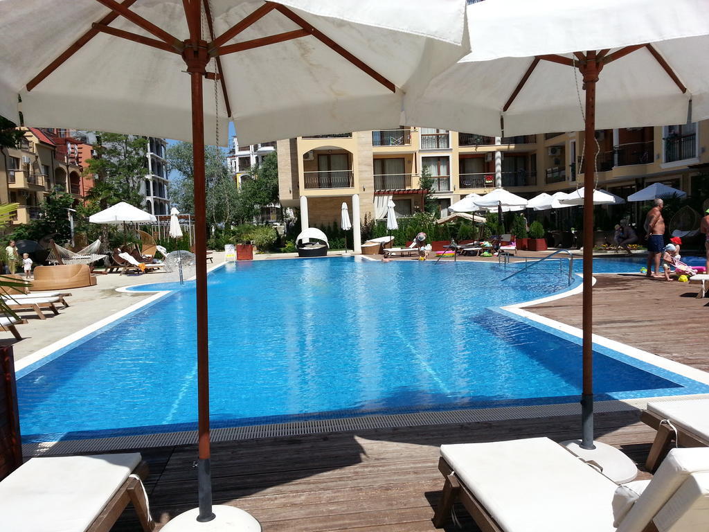 Menada Harmony Suites Apartments Солнечный берег Экстерьер фото