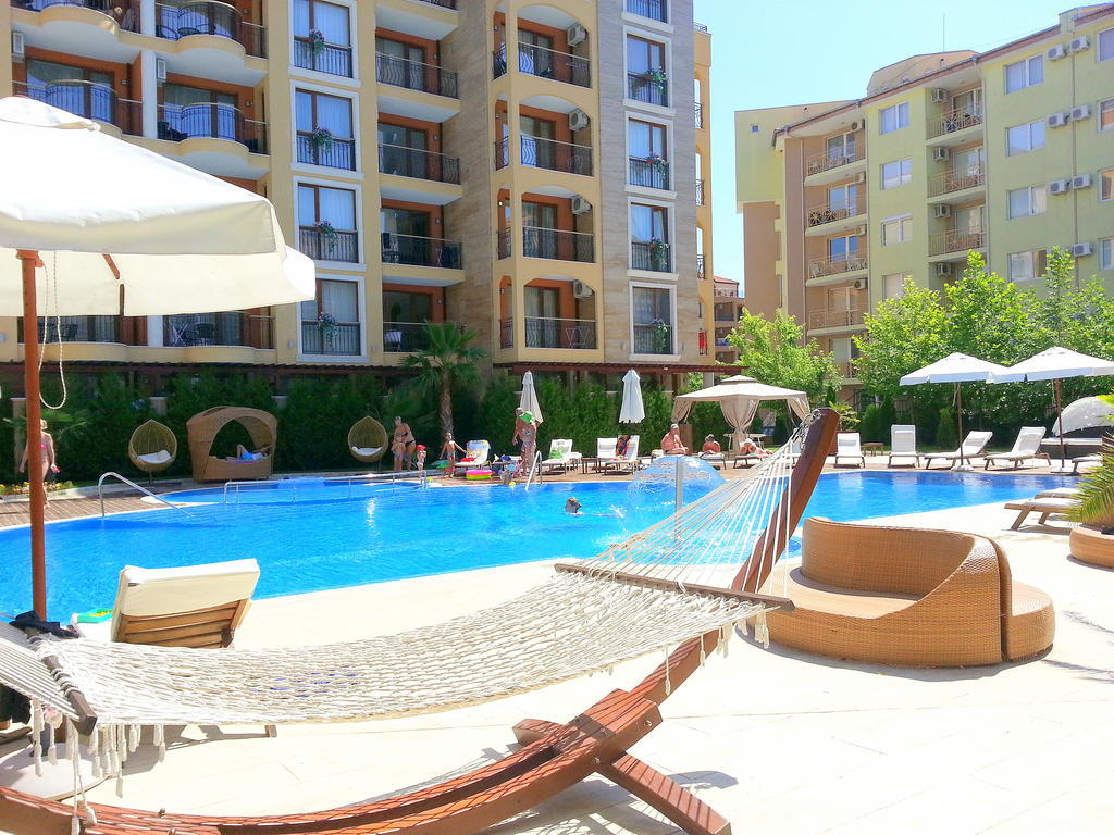 Menada Harmony Suites Apartments Солнечный берег Экстерьер фото